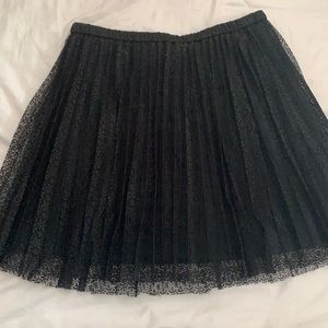 Elle Black Lace Skirt size L